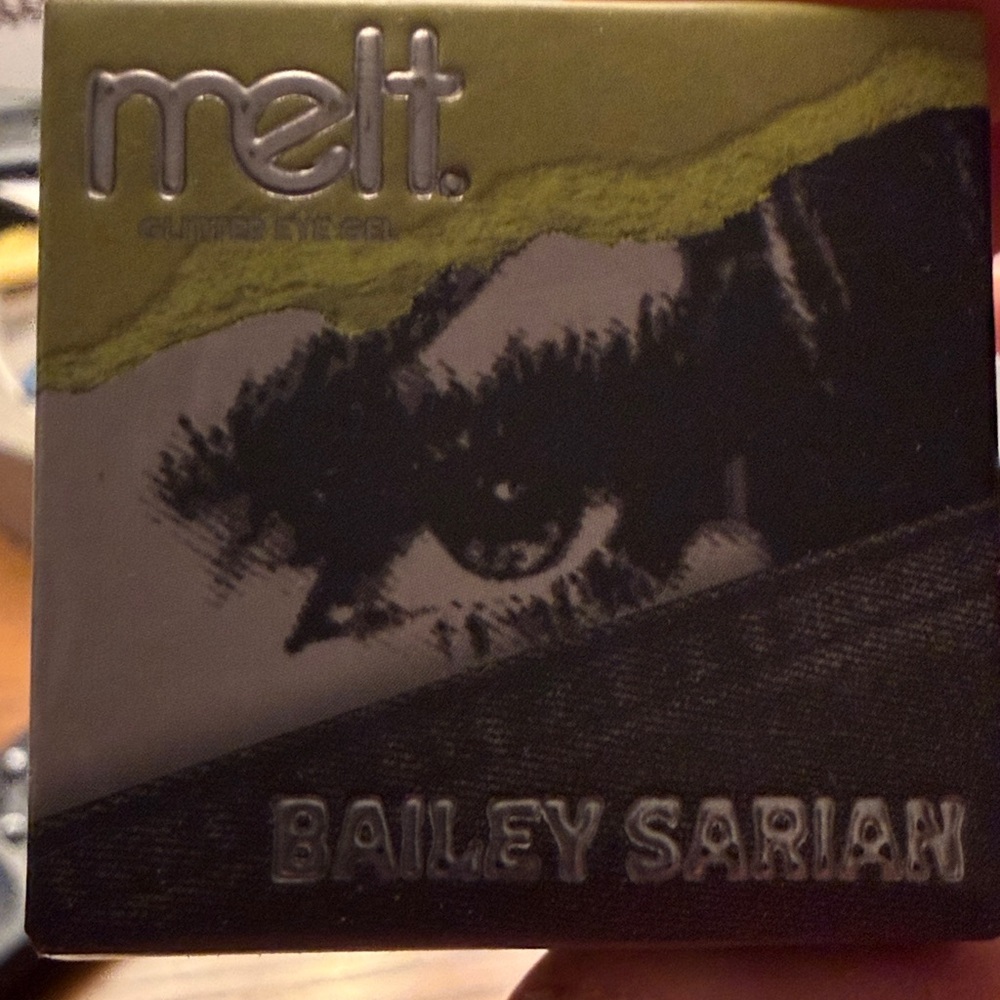 Melt Cosmetics Bailey Sarian Eye Palette - Green and Black